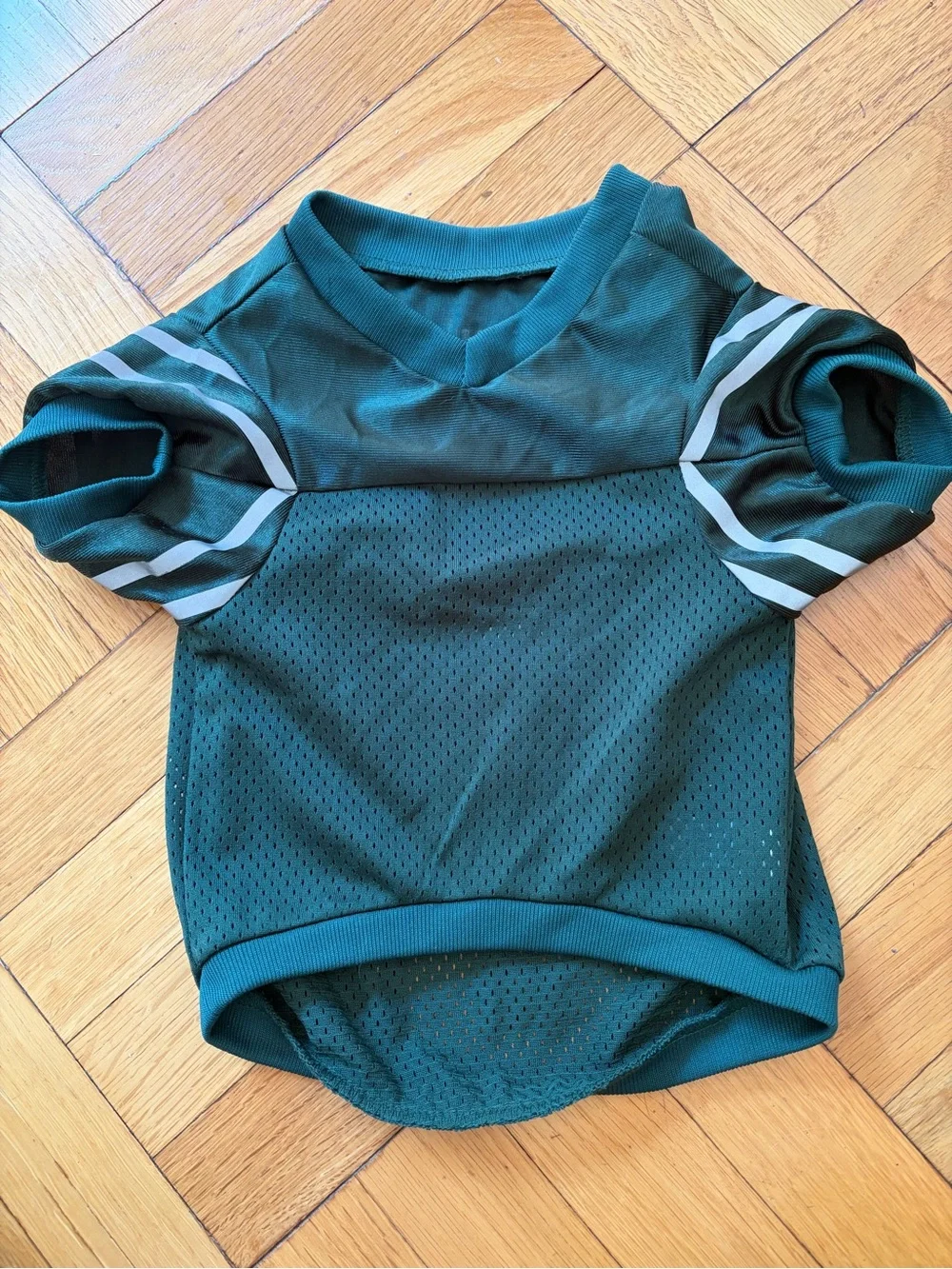 Michigan State University Spartans Dog Green Team Jersey Shirt!
